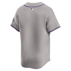 Colorado Rockies Nike Road Limited Jersey - Gray