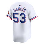 Adolis García Texas Rangers Nike Home Limited Player Jersey - White