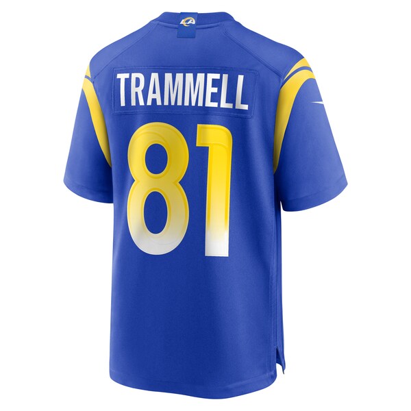 Austin Trammell Los Angeles Rams Nike Game Player Jersey - Royal