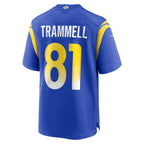 Austin Trammell Los Angeles Rams Nike Game Player Jersey - Royal