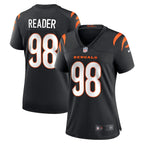 D.J. Reader Cincinnati Bengals Women's Nike Game Jersey - Black