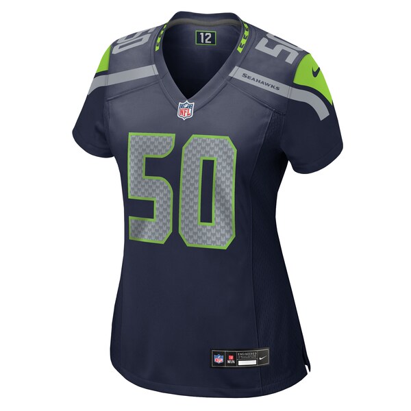 Trevis Gipson Seattle Seahawks Nike Women's Team Game Jersey -  College Navy