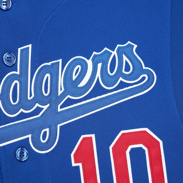 Hideo Nomo Los Angeles Dodgers Cooperstown Collection 2004 Batting Practice Jersey - Royal