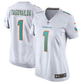 Tua Tagovailoa Miami Dolphins Nike Women's Game Jersey - White/Aqua