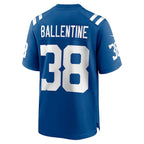 Corey Ballentine Indianapolis Colts Nike Team Game Jersey -  Royal