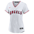 Zach Neto Los Angeles Angels Nike Women's Home Replica Jersey - White