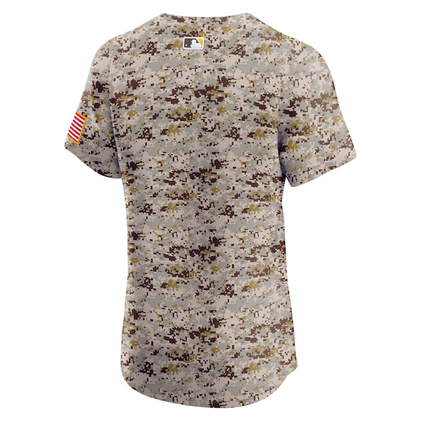 San Diego Padres Nike Alternate 2  Elite Jersey - Camo/Brown/White