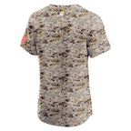 San Diego Padres Nike Alternate 2  Elite Jersey - Camo/Brown/White