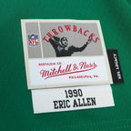 Eric Allen Philadelphia Eagles Legacy Replica Jersey - Kelly Green