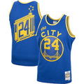 Rick Barry Golden State Warriors 2001/02 Hardwood Classics Swingman Jersey - Royal