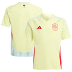 Spain National Team adidas Youth 2024 Away Replica Jersey - Yellow