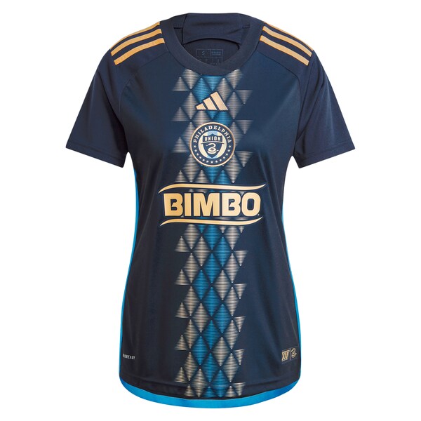Philadelphia Union adidas Women's 2024 The XV Kit Replica Custom Jersey – Navy