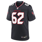 Jerome Carvin Houston Texans Nike Team Game Jersey -  Navy
