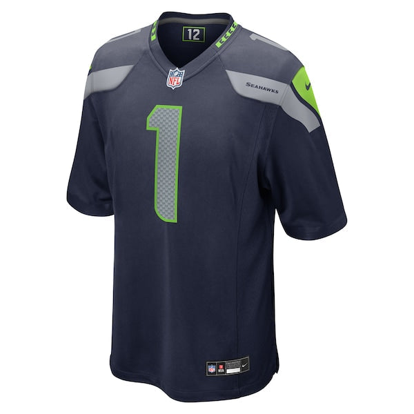 Byron Murphy II Seattle Seahawks Nike 2024 NFL Draft First Round Pick Player Game Jersey - College Navy