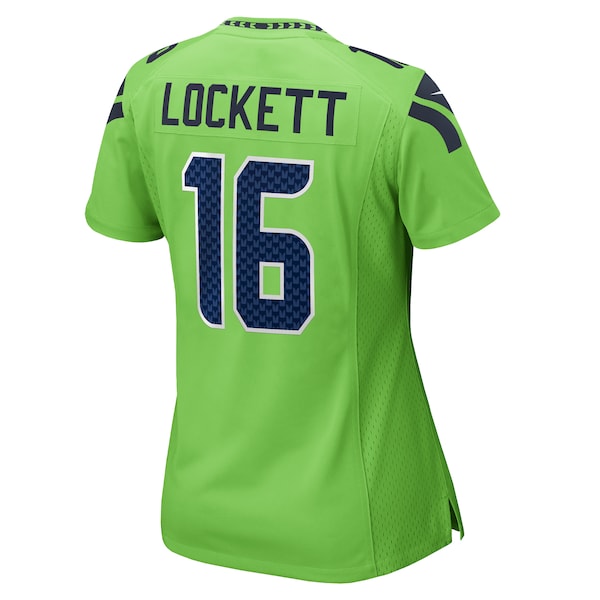 Tyler Lockett Seattle Seahawks Nike Women's  Game Jersey - Neon Green