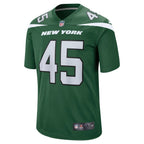 Hamsah Nasirildeen New York Jets Nike Game Jersey - Gotham Green