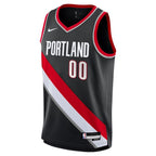 Scoot Henderson Portland Trail Blazers Nike Youth Swingman Jersey - Icon Edition - Black