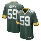 Ty'Ron Hopper Green Bay Packers Nike  Game Jersey -  Green