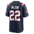 Marco Wilson New England Patriots Nike  Game Jersey -  Navy