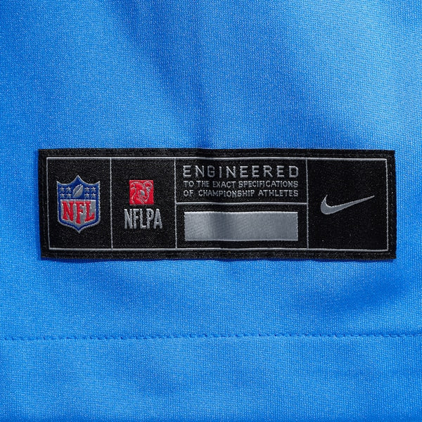 Nash Jones Los Angeles Chargers Nike Team Game Jersey -  Powder Blue