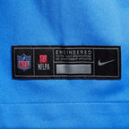 Kanai Mauga Los Angeles Chargers Nike Team Game Jersey -  Powder Blue