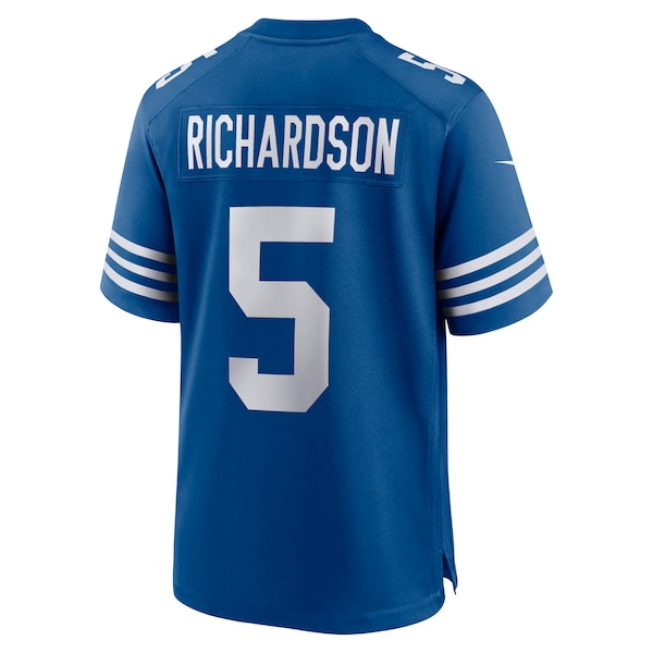 Anthony Richardson Indianapolis Colts Nike 2023 NFL Draft First Round Pick Alternate Game Jersey - Royal/Royal/White