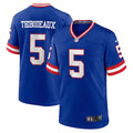 Kayvon Thibodeaux New York Giants Nike Classic Player Game Jersey - Royal/White