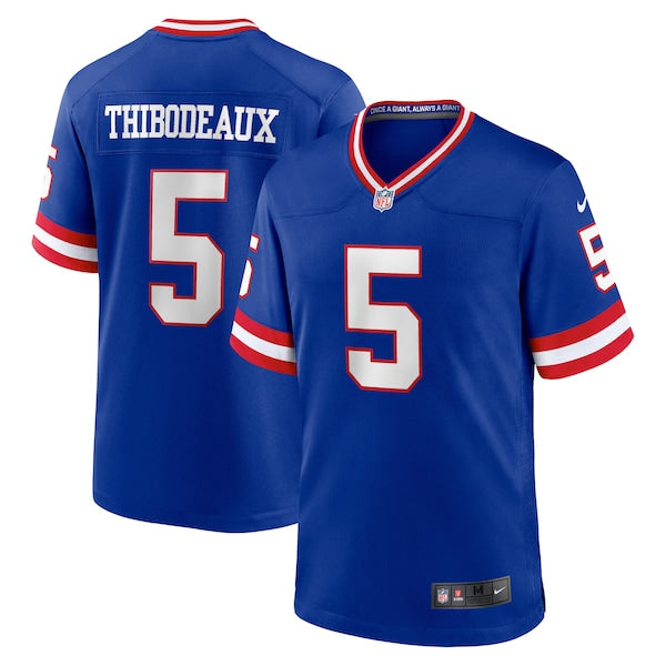 Kayvon Thibodeaux New York Giants Nike Classic Player Game Jersey - Royal/White