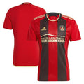 Atlanta United FC adidas 2024 The 17s' Kit Replica Jersey - Black