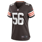Luke Wypler Cleveland Browns Nike Women's Team Game Jersey -  Brown