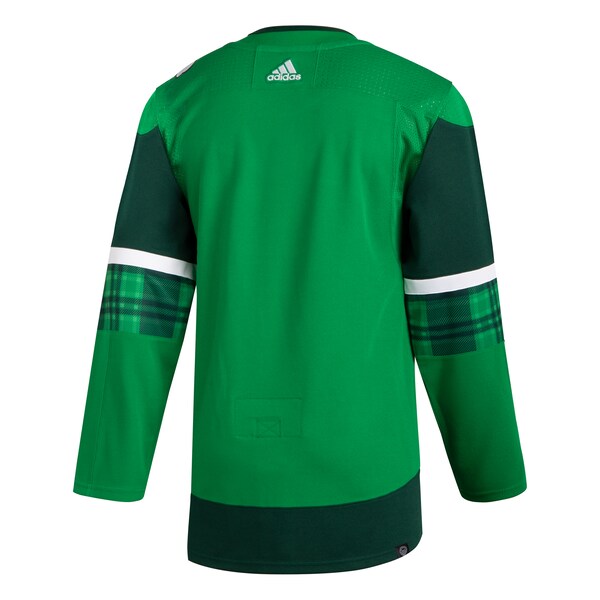 Montreal Canadiens adidas 2023 St. Patrick's Day Primegreen Authentic Jersey - Kelly Green