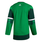 San Jose Sharks adidas 2023 St. Patrick's Day Primegreen Authentic Jersey - Kelly Green