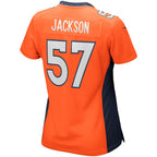 Tom Jackson Denver Broncos Nike Women's Game Retired Player Jersey - Orange