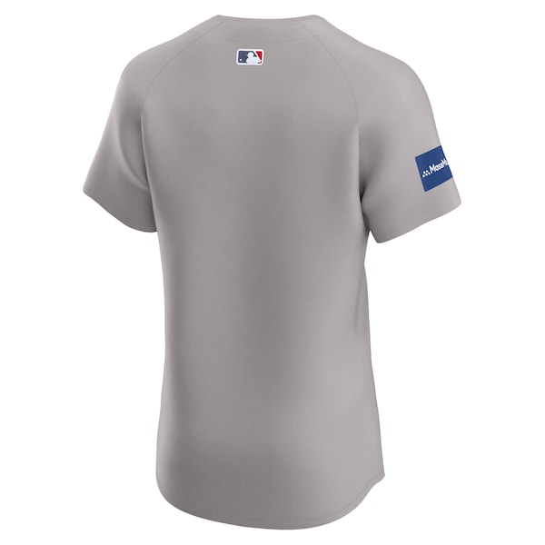 Boston Red Sox Nike Road Elite Patch Jersey - No Color