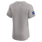 Boston Red Sox Nike Road Elite Patch Jersey - No Color