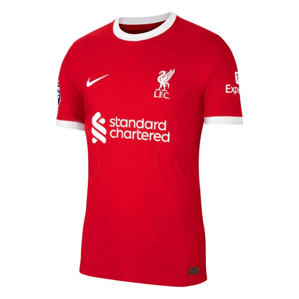 Liverpool Nike 2023/24 Home Authentic Custom Jersey - Red