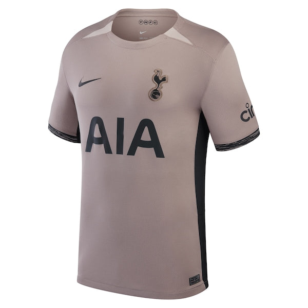 Tottenham Hotspur Nike Youth 2023/24 Third Stadium Replica Jersey – Tan