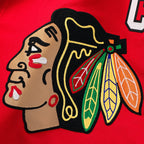 Connor Bedard Chicago Blackhawks  Home Premium Jersey - Red/White