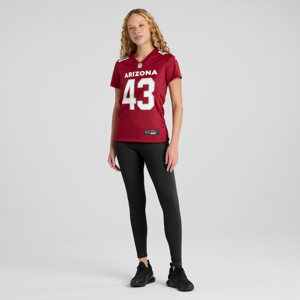 Jesse Luketa Arizona Cardinals Nike Women's  Game Jersey -  Cardinal