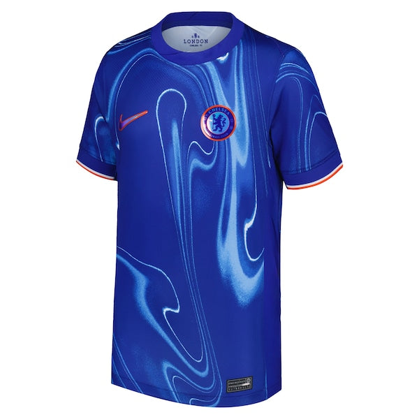 Reece James Chelsea Nike Youth 2024/25 Home Replica Player Jersey - Blue