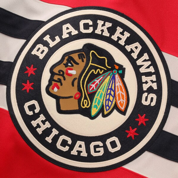 Seth Jones Chicago Blackhawks  2025 NHL Winter Classic Premium Player Jersey - Red