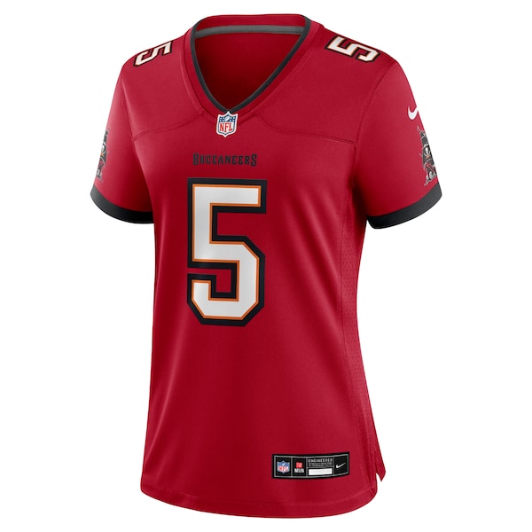 Jack Browning Tampa Bay Buccaneers Nike Women's  Game Jersey -  Red