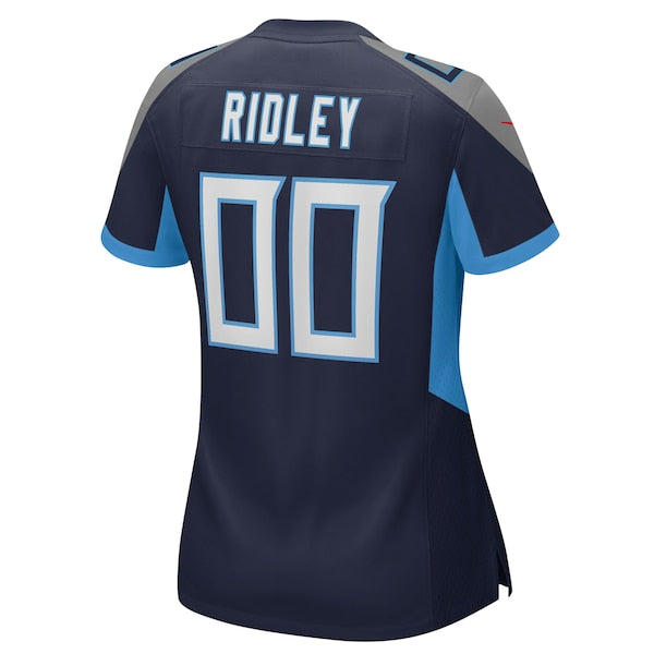 Calvin Ridley Tennessee Titans Nike Women's Game Player Jersey - Navy