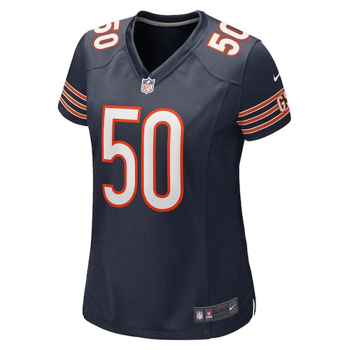 Deslin Alexandre Chicago Bears Nike Women's Team Game Jersey -  Navy