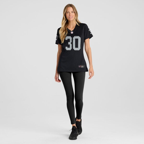 Darnay Holmes Las Vegas Raiders Nike Women's  Game Jersey -  Black