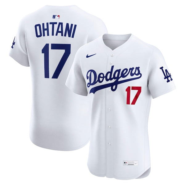 Shohei Ohtani Los Angeles Dodgers Nike Home Elite Jersey - White