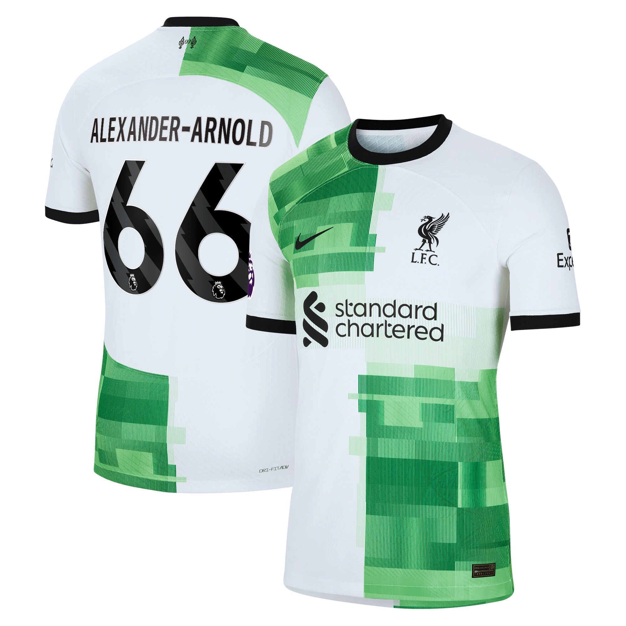Trent Alexander-Arnold Liverpool Nike 2023/24 Home Authentic Player Jersey - Red/White