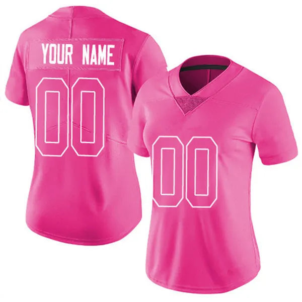Indianapolis Colts Nike Women's Rush Fashion Jersey - Pink