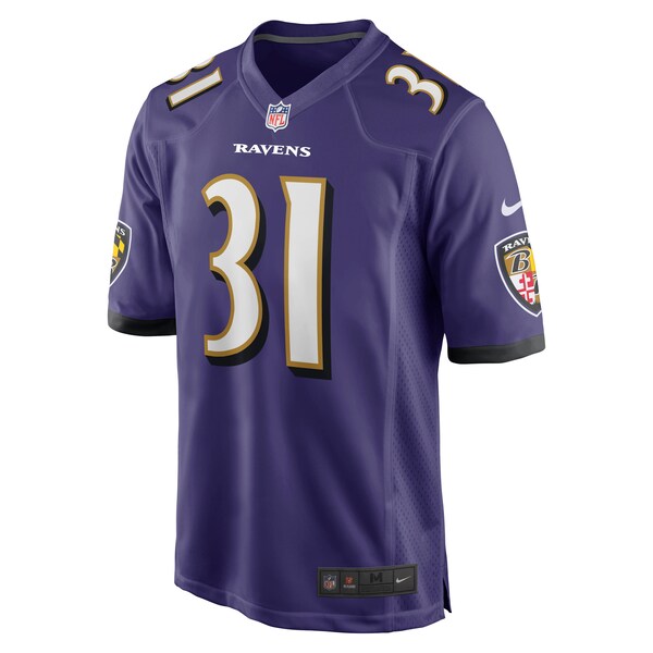 Jamal Lewis Baltimore Ravens Nike Game Retired Player Jersey - Purple