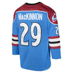Nathan MacKinnon Colorado Avalanche Youth 2013 Blue Line Player Jersey - White